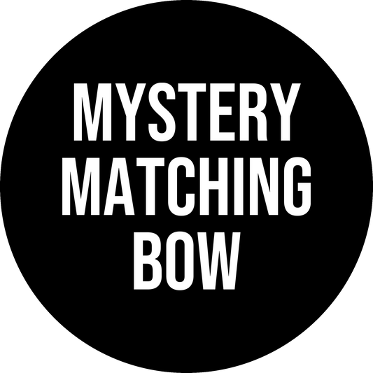 MYSTERY MATCHING SEQUIN BOW