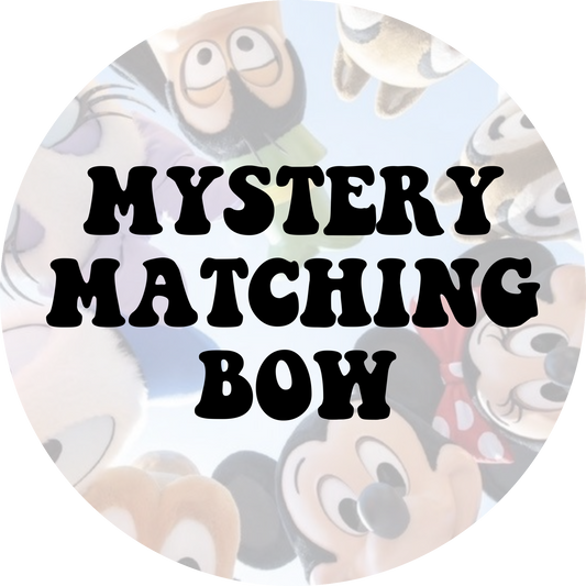 MYSTERY MAGICAL BOW - WILL MATCH TEE PURCHASED